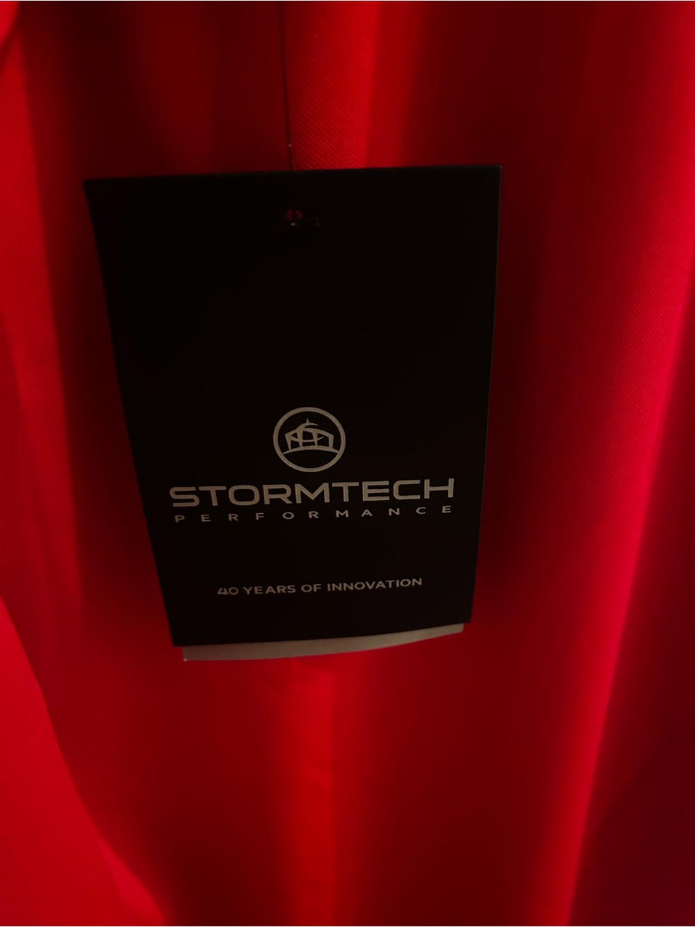 StormTech H2X Dry Men’s Red Polo Shirt - 3XL - Picture 4 of 5